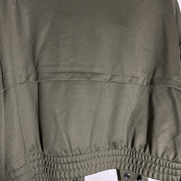 Adidas Women’s Parley TrackTop | Size Large green jacket Retail $100 - Picture 10 of 10